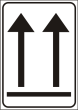 Nalepka przesyłkowa - Góra ładunku. AP005