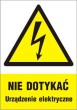 Nie dotykać! Urządzenie elektryczne AZOA 001