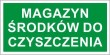 Znak BG003 - Magazyn Środków Do Czyszczenia