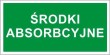 Znak BG004 - Środki Absorbcyjne