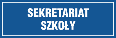 SEKRETARIAT SZKOŁY - Tabliczka na drzwi.gif