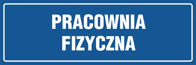 PRACOWNIA FIZYCZNA Tabliczka na drzwi.gif