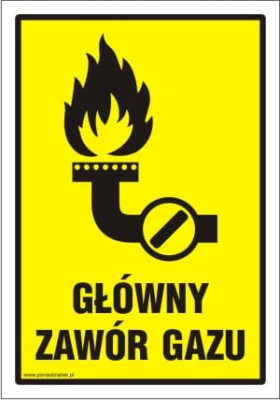 Znak AF021 - "Tabliczka