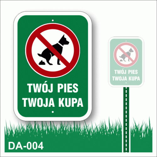 Tabliczka-na-trawnik-zielona-Twój-pies-twoja-kupa.gif