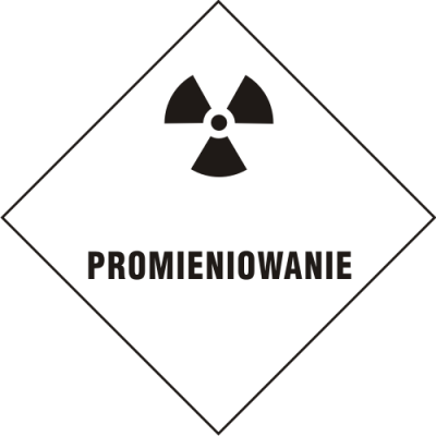 Znak AL007 - "Znak do oznakowania środków transportu"