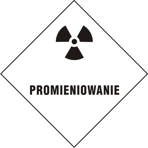 Znak AL007 - "Znak do oznakowania środków transportu"