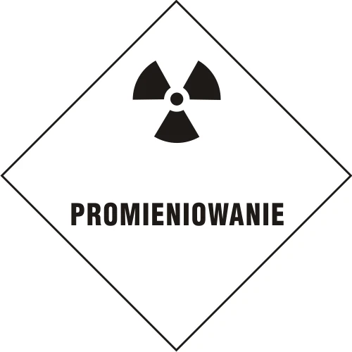Znak AL007 - "Znak do oznakowania środków transportu"
