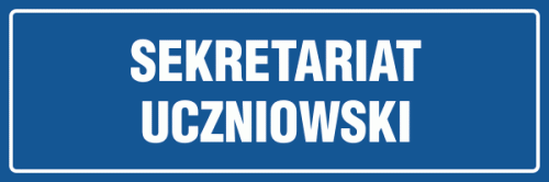 SEKRETARIAT UCZNIOWSKI - Tabliczka na drzwi.gif