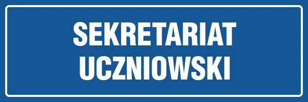 SEKRETARIAT UCZNIOWSKI - Tabliczka na drzwi.gif