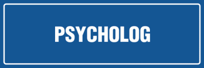 PSYCHOLOG  - Tabliczka na drzwi