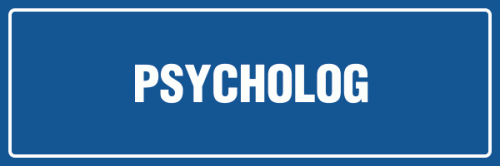 PSYCHOLOG  - Tabliczka na drzwi