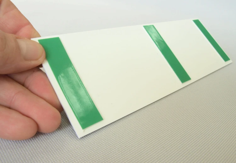 Tabliczka samoprzylepna łatwy montaż