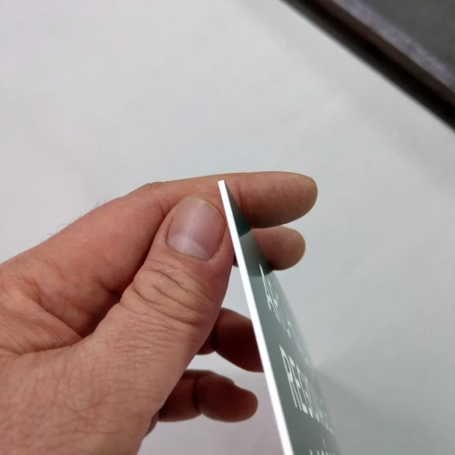 Tabliczka grawerowana do 80 znaków laminat grawerski