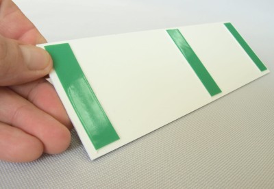 Tabliczka samoprzylepna łatwy montaż