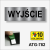 Wyjście tabliczka informacyjna na drzwi.