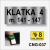 Numer klatki mieszkania od numeru do numeru - tabliczka informacyjna na drzwi 210 x 90 mm.