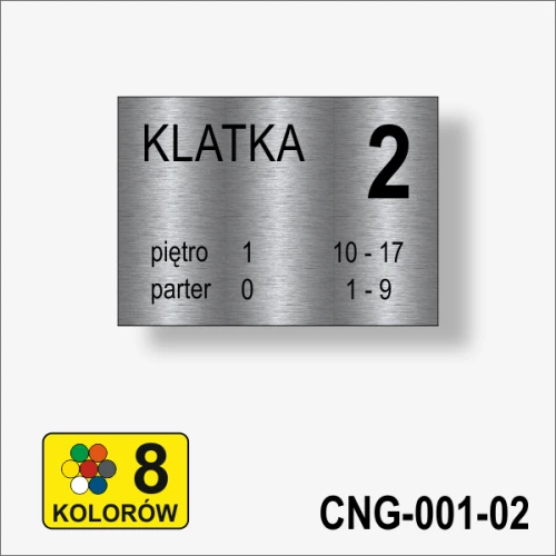 Rozmieszczenie lokali na piętrach tablica informacyjna recepcyjna.