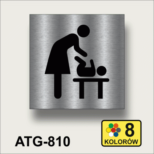 Pomieszczenie do przewijania dzieci - tabliczka-informacyjna-na-drzwi.