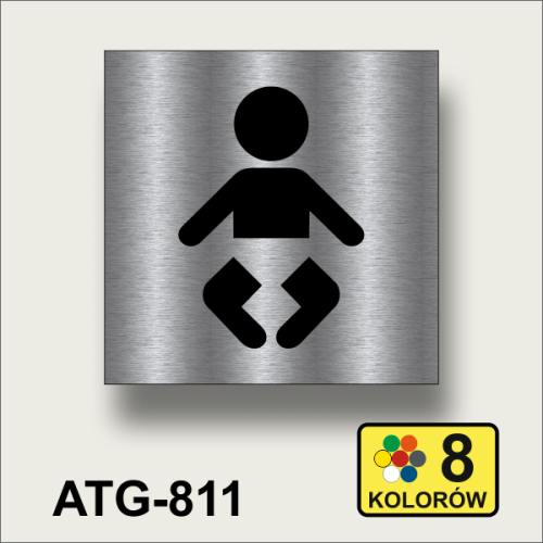 Przewijak pokój-do przewijania dzieci-tabliczka-informacyjna-na-drzwi.