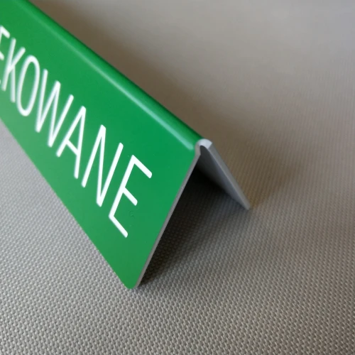 Tabliczka zdezynfekowane