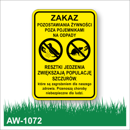 AW-1072 Zakaz wysypywania resztek jedzenia poza pojemnikami na odpady.png