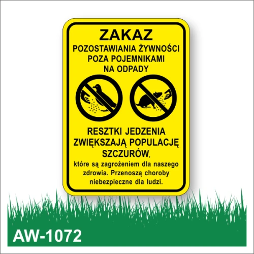 AW-1072 Zakaz wysypywania resztek jedzenia poza pojemnikami na odpady.png