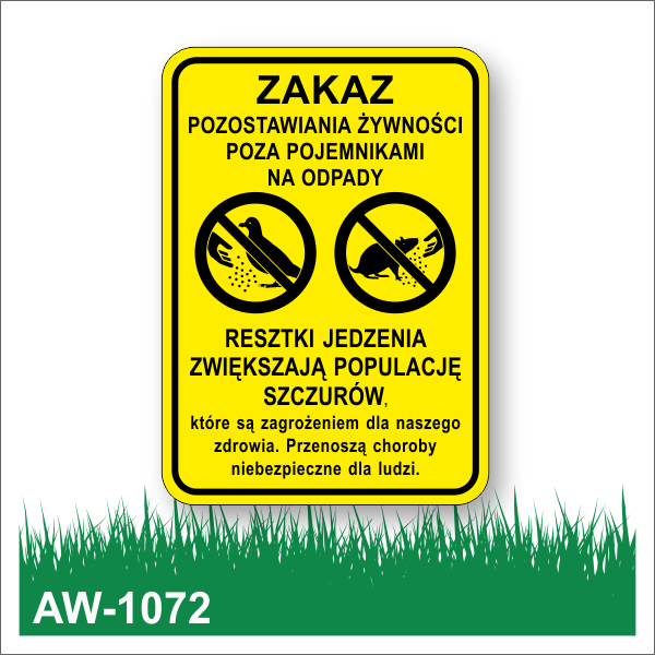 AW-1072 Zakaz wysypywania resztek jedzenia poza pojemnikami na odpady.png