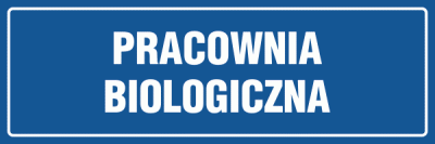 PRACOWNIA BIOLOGICZNA - Tabliczka na drzwi.gif