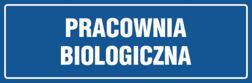 PRACOWNIA BIOLOGICZNA - Tabliczka na drzwi.gif