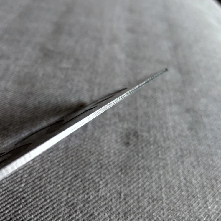 Tabliczka numer na drzwi laminat grawerski gr 1,5 mm.