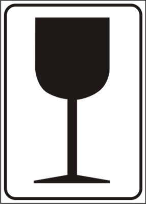 Ładunek łatwo tłukący