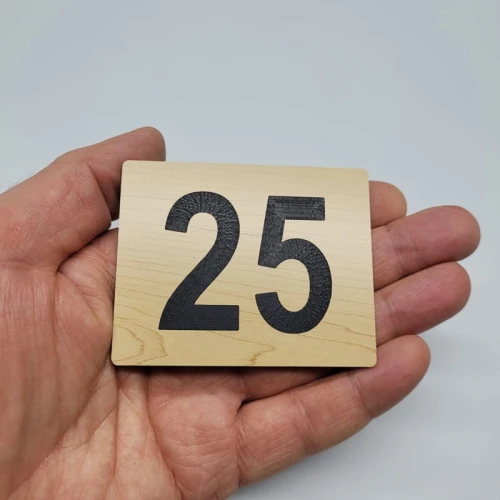 Numerki na drzwi czytelne i trwałe