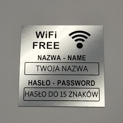 Hasło do WiFi