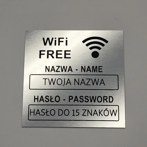 Hasło do WiFi