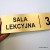 Sala lekcyjna - Tabliczka do szkoły