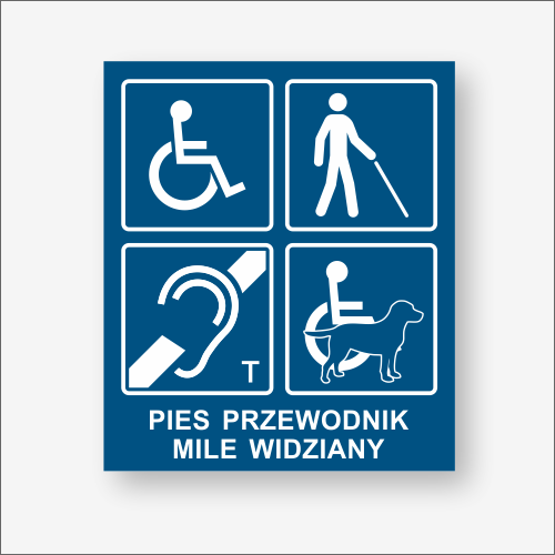 Dostępne dla osób z niepełnosprawnościami.