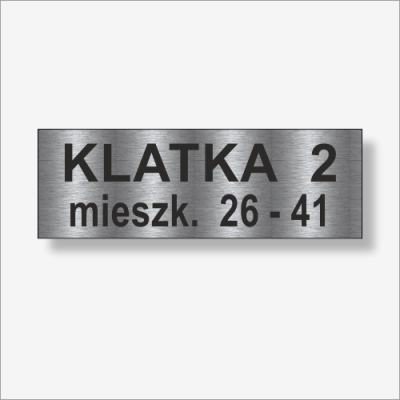 Numery mieszkań w klatce-Tabliczka grawerowana wielkość 210 x 70 mm.png