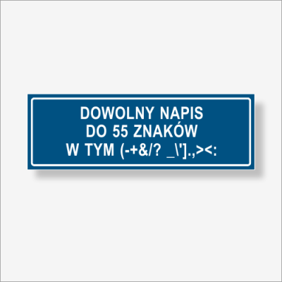 Tabliczka z ramką z dowolnym napisem do 55 znaków wielkość 300 x 100 mm grawerowana.png