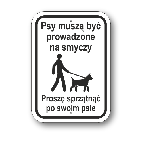 Psy muszą być prowadzone na smyczy.png