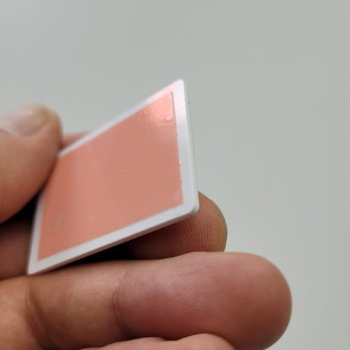 Samoprzylepna tabliczka z numerem taśma montażowa