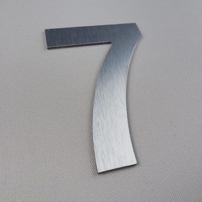 Cyfra 7 z kompozytu aluminiowego