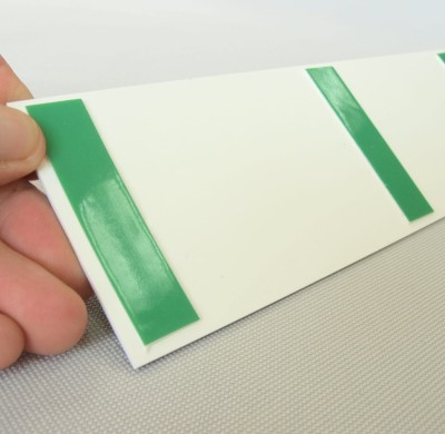 Tabliczka samoprzylepna łatwy montaż