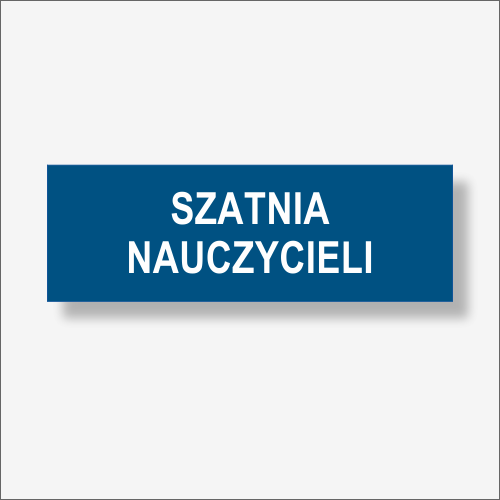 SZATNIA NAUCZYCIELI - Tabliczka na drzwi.png