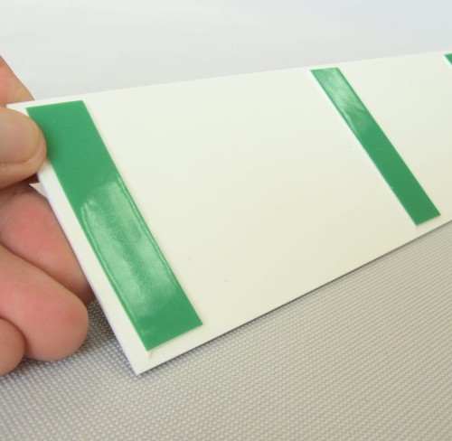 Tabliczka samoprzylepna łatwy montaż