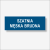 SZATNIA MĘSKA BRUDNA - Tabliczka na drzwi