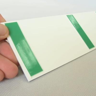 Tabliczka samoprzylepna łatwy montaż