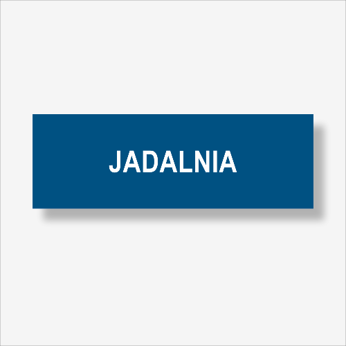 JADALNIA - Tabliczka na drzwi