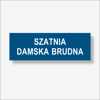 SZATNIA DAMSKA BRUDNA - Tabliczka na drzwi.png