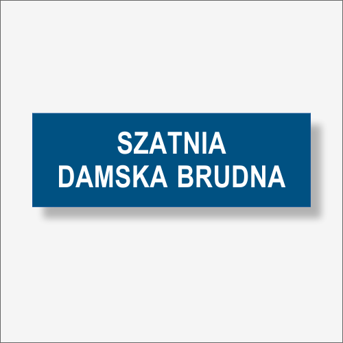 SZATNIA DAMSKA BRUDNA - Tabliczka na drzwi.png