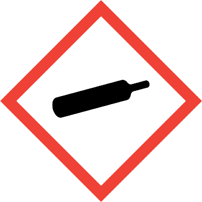 Piktogram GHS 04 - gazy pod ciśnieniem